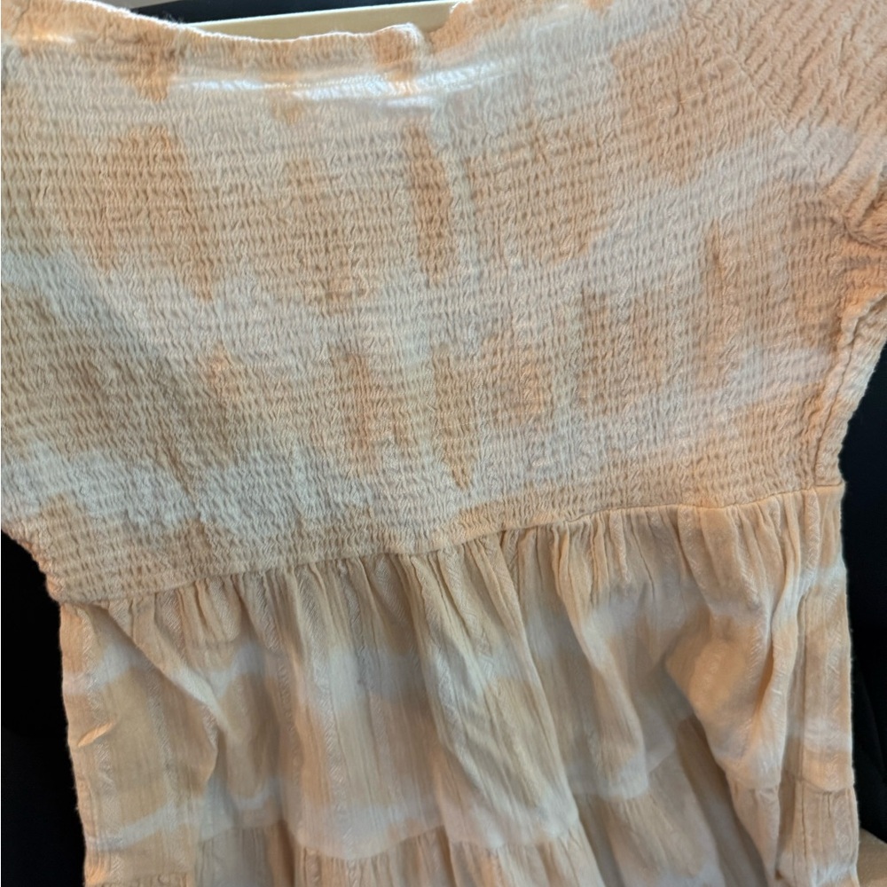 Volcom Cream Ribbed Knit Dress, surface - Picture 3 of 5